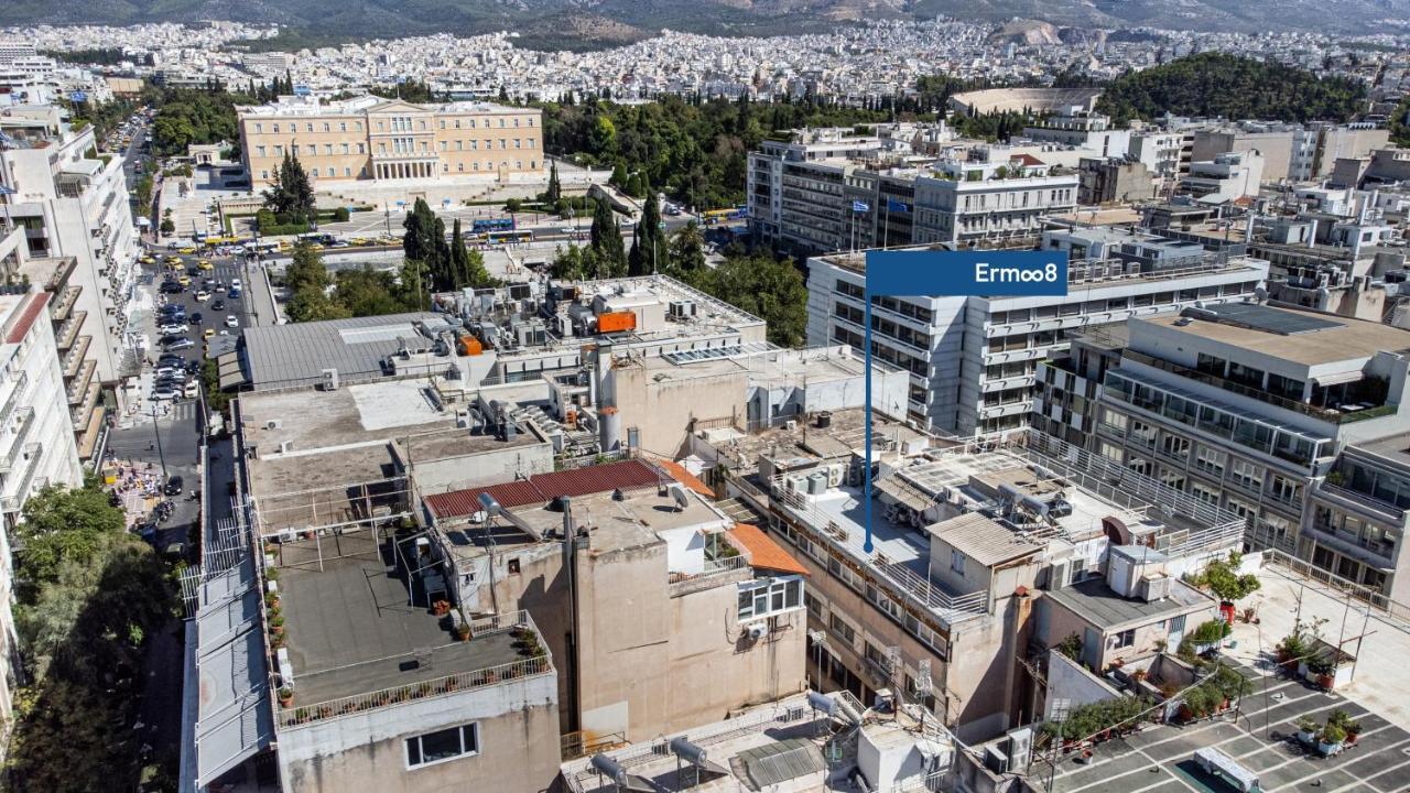Ermoo Modern Living Aparthotel Atene